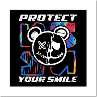 Protect your smile Posters and Art